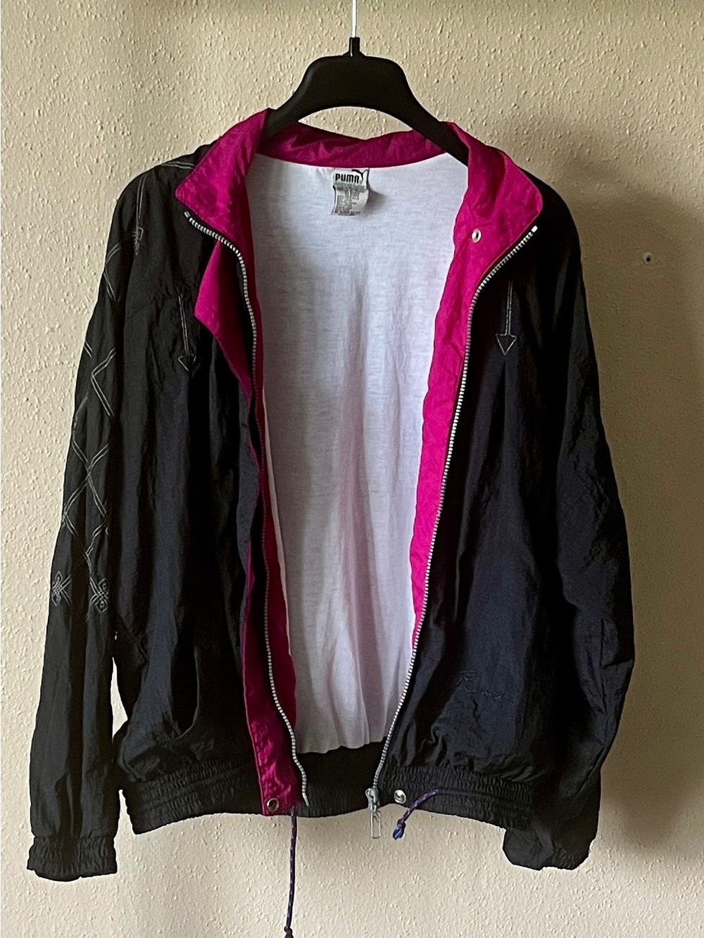 Vintage 90s Puma Windbreaker